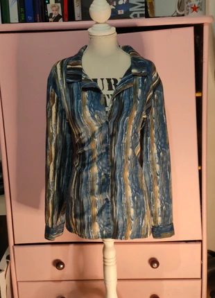 Chemise bleue et grise sedagyl vintage, marque: Sedagyl, état: Très bon état, taille: L / 40 / 12, 2,00 €, 2,80 € Protection acheteurs incluse