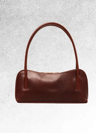 Sac à main vintage - cuir veritable - bordeaux, brand: Vintage Dressing, condition: New without tags, €99.00, €104.65 includes Buyer Protection Pro