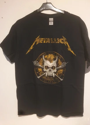 T-shirt Metallica Scary Guy Seal – Neuf, Officiel, Taille L, brand: Metallica, condizioni: Ottime, taglia: L, €20.00, €21.70 include la Protezione acquisti