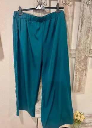 Pantalón talla grande fluido azul, marque: Shein, état: Neuf sans étiquette, taille: 5XL / 50 / 22, 5,00 €, 5,95 € Protection acheteurs incluse