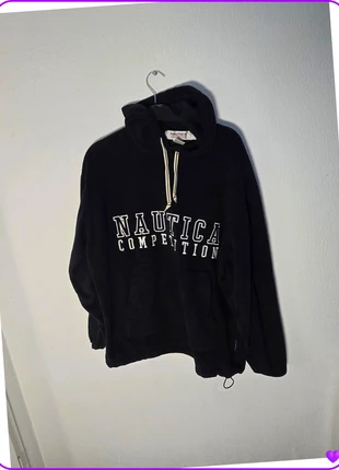 polaire a capuche nautica taille S noir made in usa, merk: Nautica, staat: Heel goed, maat: S, € 7,00, € 8,05 inclusief Kopersbescherming