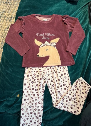 Pyjama 2 pièces, brand: Gémo, condition: Very good, size: 10 years / 140 cm, €3.00, €3.85 includes Buyer Protection