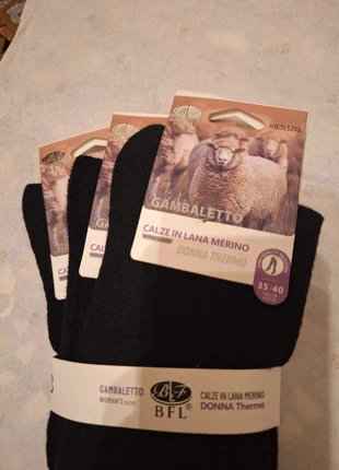 3 paia gambaletto thermo, condizioni: Nuovo con cartellino, taglia: Taglia unica, €9.00, €10.15 include la Protezione acquisti