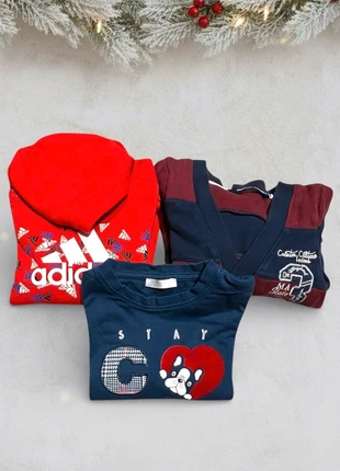 Set 3 capi abbigliamento bambino 2/3/4 anni acquistabili singolarmente, marke: adidas, zustand: Gut, größe: 3 Jahre / 98, 6,00 €, 7,00 € inklusive Vinted-Käuferschutz