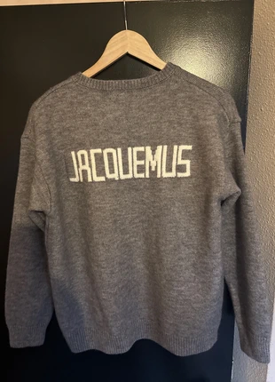 Trui jacquenmus, merk: Jacquemus, staat: Heel goed, maat: L, € 99,00, € 104,65 inclusief Kopersbescherming