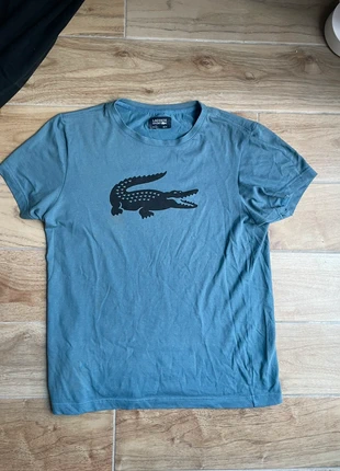 T-shirt Lacoste, bleu, taille S, merk: Lacoste, staat: Heel goed, maat: S, € 4,99, € 5,94 inclusief Kopersbescherming