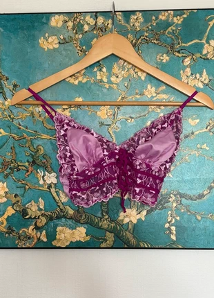 Sugar Thrillz heart lace top mesh, marque: Dolls Kill, état: Neuf sans étiquette, taille: XS / 34 / 6, 12,00 €, 13,30 € Protection acheteurs incluse