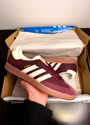 Adidas Samba Spezial OG Maroon Gold / Burdeos / Bordeaux /Doré/ Metallizzato / Goud – Talla38/ EU38, marque: adidas, état: Neuf avec étiquette, taille: 38, 59,95 €, 63,65 € Protection acheteurs incluse