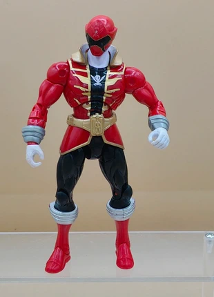 Figurine rouge Megaforce - Power rangers, brand: Power Rangers, condizioni: Buone, taglia: Taglia unica, €10.00, €11.20 include la Protezione acquisti Pro