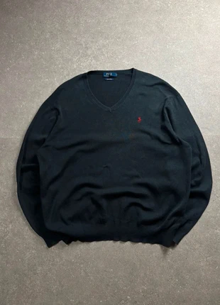 Ralph Lauren V Cotton Sweater Pullover, brand: Ralph Lauren, condizioni: Ottime, taglia: XL, €32.90, €35.25 include la Protezione acquisti Pro