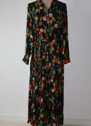 King Louie prachtige lange jurk maat 38 / M, brand: King Louie, condizioni: Nuovo con cartellino, taglia: M / IT 42 / EU 38, €32.50, €34.83 include la Protezione acquisti Pro