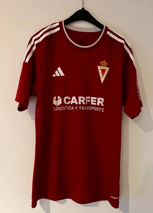 Real Murcia Maat S Voetbal Shirt #21 Spanje, marca: Real, estado: Muito bom, tamanho: S, €32.95, €35.30 inclui Proteção do Comprador