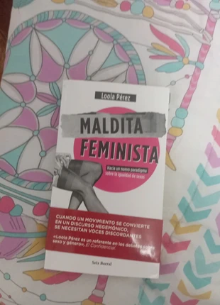 Libro "Maldita feminista", état: Neuf avec étiquette, 6,00 €, 7,00 € Protection acheteurs incluse