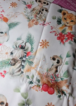 Coton animaux de Noël, marque: amour de coton, état: Neuf sans étiquette, 13,00 €, 14,35 € Protection acheteurs incluse