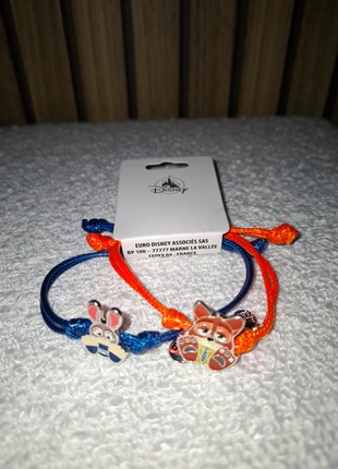 Bracelets Zootopie, marque: Disneyland Paris, état: Neuf avec étiquette, 15,00 €, 16,45 € Protection acheteurs incluse