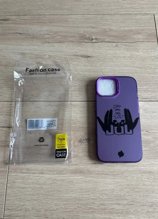Coque JUL iPhone 15 • Violet Édition Fan • Neuve, marque: Concept, état: Neuf avec étiquette, 5,00 €, 5,95 € Protection acheteurs incluse