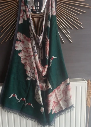 Écharpe laine soie cachemire Inoui Editions, marque: Inoui Editions, état: Neuf avec étiquette, 90,00 €, 95,20 € Protection acheteurs incluse