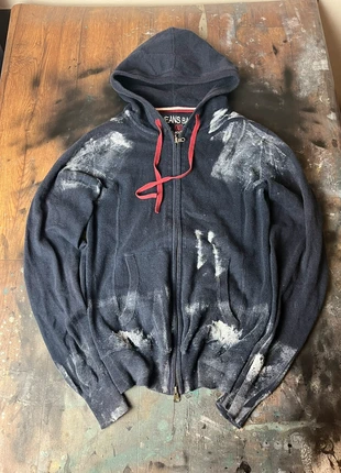 Hoodie zipped-up pull Opium y2k style emocore, marque: Opium, état: Bon état, taille: XS / 34 / 6, 27,00 €, 29,05 € Protection acheteurs incluse