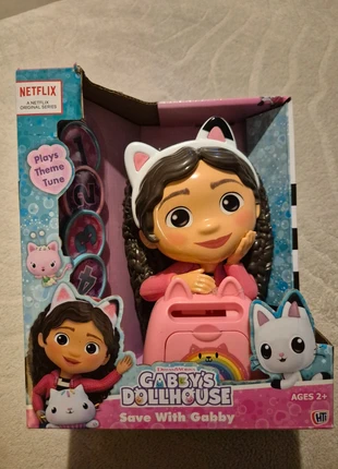 🎶 Tirelire musique Gabby's Dollhouse 🎶, marque: Gabby's Dollhouse, état: Neuf sans étiquette, taille: 3 ans / 98 cm, 15,00 €, 16,45 € Protection acheteurs incluse