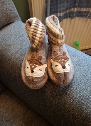 Wollen slofjes, marque: Lily & Dan, état: Neuf sans étiquette, taille: 29, 2,50 €, 3,33 € Protection acheteurs incluse