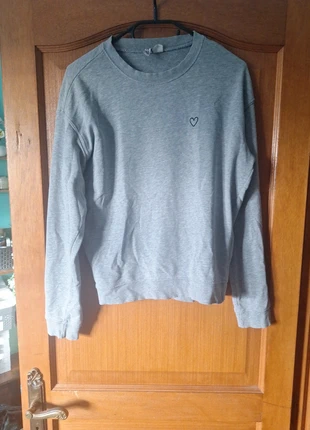 Pull gris clair Cachino taille M/L basique casual, état: Très bon état, taille: S / 36 / 8, 3,10 €, 3,96 € Protection acheteurs incluse