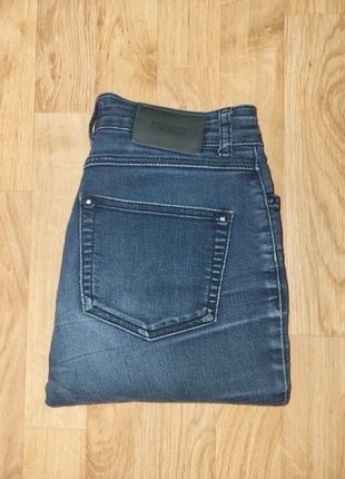Jean skinny bleu Claudie Pierlot taille 34, merk: Claudie Pierlot, staat: Heel goed, maat: XS / 34 / 6, € 12,00, € 13,30 inclusief Kopersbescherming