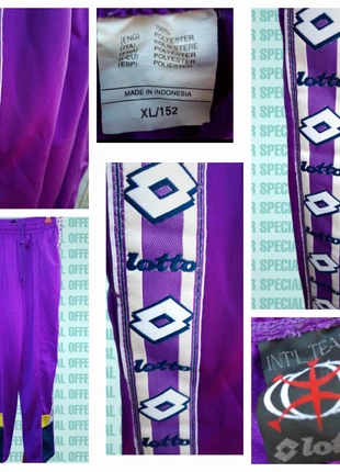 Pantalone tuta bambina / bambino lotto con vita regolabile, marque: Lotto, état: Très bon état, taille: 12 ans / 152 cm, 9,00 €, 10,15 € Protection acheteurs incluse