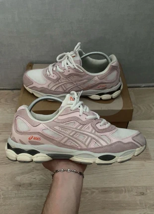 Asics NYC Cream Rose, marca: Asics, estado: Muito bom, tamanho: 43, €55.00, €58.45 inclui Proteção do Comprador