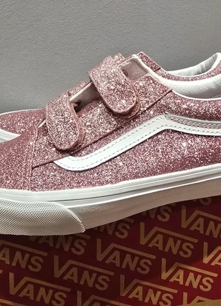 Superbes Vans scratchs édition limitée 2025 rose gold nude poudré pailleté Paillettes modèle rare 36, brand: Vans, condition: New with tags, size: 36, €65.00, €68.95 includes Buyer Protection