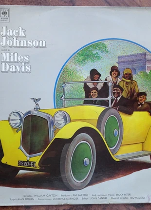 Miles Davis - Jack Johnson - Holland 1971, état: Bon état, 22,00 €, 23,80 € Protection acheteurs incluse