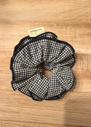 Chouchou Vichy Sézane, marque: Sézane, état: Neuf avec étiquette, 8,00 €, 9,10 € Protection acheteurs incluse