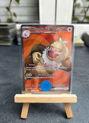 Monaflémit ex 227/191 étincelles déferlantes, marke: Pokémon, zustand: Sehr gut, 3,50 €, 4,38 € beinhaltet Vinted-Käuferschutz Pro
