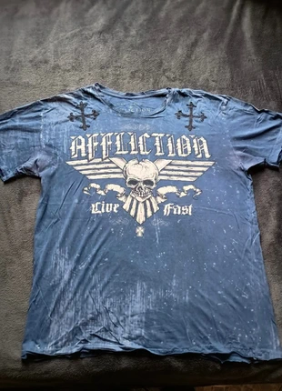 Affliction T-Shirt, marque: Affliction, état: Bon état, taille: XXL, 24,00 €, 25,90 € Protection acheteurs (Pro) incluse