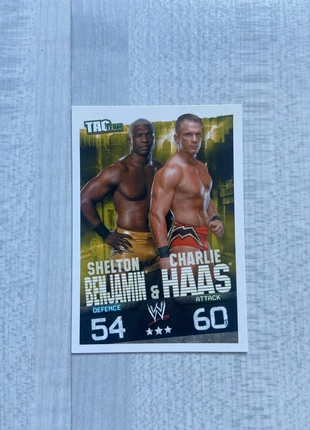 Carte WWE Topps Slam Attax Evolution, marque: Topps, état: Comme neuf, 1,00 €, 1,75 € Protection acheteurs incluse
