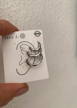 Earcuff tre pezzi, brand: INOX, condizioni: Nuovo senza cartellino, €7.50, €8.58 include la Protezione acquisti