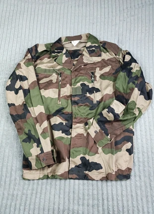 Veste militaire treillis Fecsa Madrid camouflage CE (Armée Espagnole / France) T 112 M (XL), brand: Fecsa, condizioni: Ottime, taglia: L, €20.00, €21.70 include la Protezione acquisti