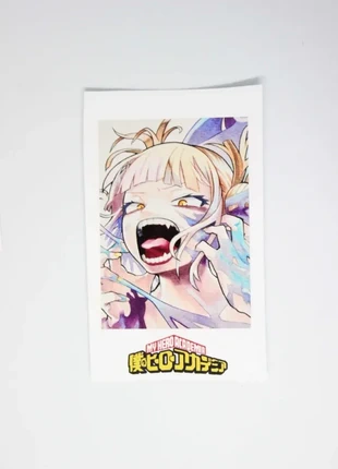 Polaroid - Toga Himiko, marca: My Hero Academia, estado: Novo sem etiquetas, €1.99, €2.79 inclui Proteção do Comprador