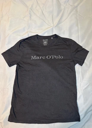 T-shirt Marc O’Polo homme M noir logo coton bio casual, brand: Marc O'Polo, condition: Good, size: M, €9.00, €10.15 includes Buyer Protection