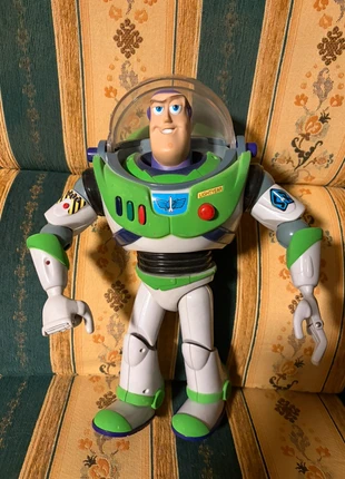 Buzz l’éclair version US, Toy Story, marque: Toy Story, état: Très bon état, taille: 3 ans / 98 cm, 19,00 €, 20,65 € Protection acheteurs incluse
