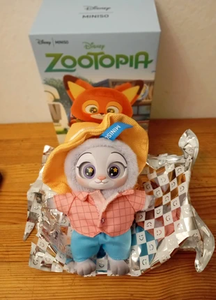Zootopia, marque: Miniso, état: Neuf avec étiquette, taille: Prématuré, jusqu'à 44cm, 30,00 €, 32,20 € Protection acheteurs incluse
