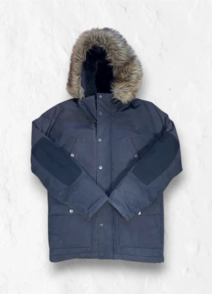 Manteau Parka Carhartt – Homme – Taille S – Couleur noire légèrement délavée – Très bon état, marca: Carhartt, estado: Muy bueno, tamaño: S, 39,99 €, 42,69 € Protección al comprador incluida