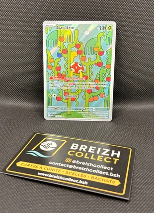 Caratroc (MEG 136/132) - Méga-Évolution, marque: Pokémon, état: Neuf sans étiquette, 5,00 €, 5,95 € Protection acheteurs (Pro) incluse