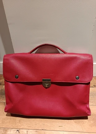 Cartable cuir Longchamp, marque: Longchamp, état: Bon état, 40,00 €, 42,70 € Protection acheteurs incluse