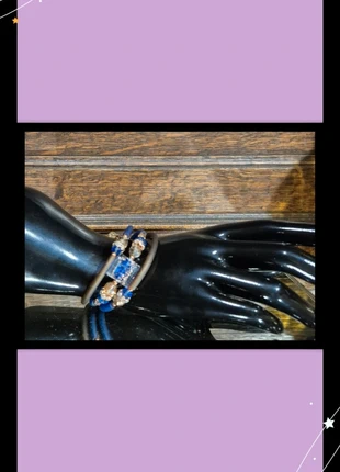 🩵 Bracelet marron et bleu 🩵, condition: Very good, €5.50, €6.48 includes Buyer Protection