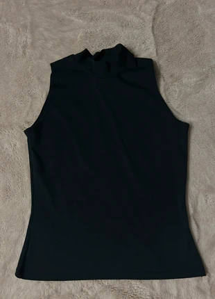 Top noir – Femme – Taille S – Neuf – Y2K / Vintage, marque: Tendance, état: Neuf sans étiquette, taille: S / 36 / 8, 2,00 €, 2,80 € Protection acheteurs incluse