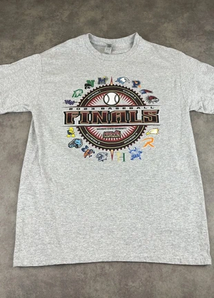 T-Shirt Vintage Universitaire Baseball USA Gris Taille M, brand: Vintage Dressing, condition: Very good, size: M, €5.00, €5.95 includes Buyer Protection Pro