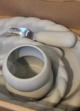 Coffret repas silicone, brand: Olele Olala, condition: New without tags, €20.00, €21.70 includes Buyer Protection