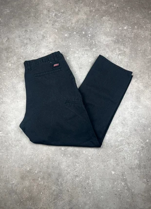 Pantalon Chino Dickies Taille FR44 W34 L30 Homme Noir Coupe Droite Polyester/Coton #DC24, marque: Dickies, état: Très bon état, taille: W34 | FR 44, 30,60 €, 32,83 € Protection acheteurs (Pro) incluse