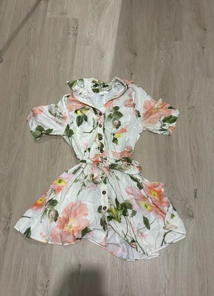 robe à motif fleuri, marque: H&M, état: Neuf sans étiquette, taille: XS / 34 / 6, 2,00 €, 2,80 € Protection acheteurs incluse