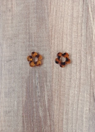 Fleurs marrons tachetés, merk: Fleur, staat: Nieuw zonder prijskaartje, € 3,00, € 3,85 inclusief Kopersbescherming